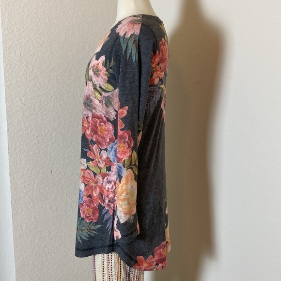 Soft Surroundings floral tunic - Picture 4 of 8